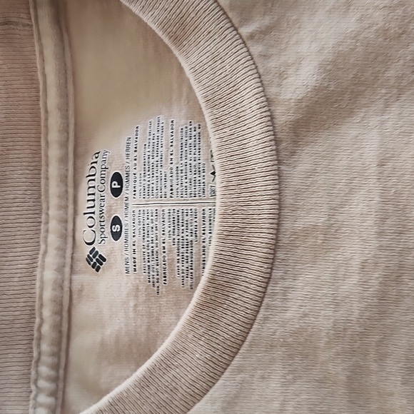 Columbia small tshirt trout - Picture 3 of 4